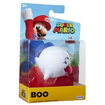 Amazon.co.jp: SUPER MARIO Action Figure 2.5 Inch Boo